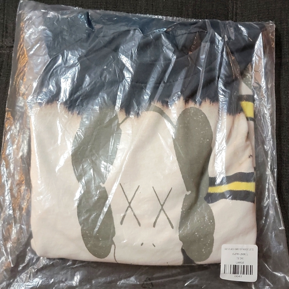 Cactus Jack x Kaws for Fragment Longsleeve Tee